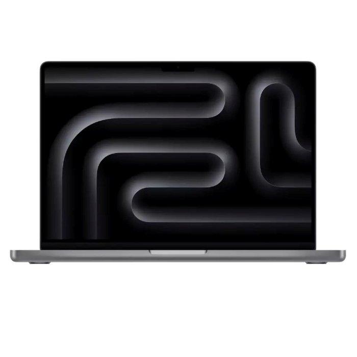 لابتوب ماك بوك برو من أبل، معالج ام 3، 8 جيجابايت رام، 512 جيجابايت اس اس دي، مقاس 14.2 بوصة، MTL73AB/A – رمادي